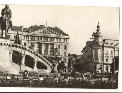 CPIB 18036 CARTE POSTALA - CLUJ. PIATA LIBERTATII foto