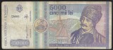 ROMANIA 5000 / 5.000 LEI 1992 - MARTIE [5] P- 103a
