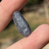 Safir albastru cristal natural unicat c30, Stonemania Bijou