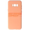 Husa Silicon Samsung Galaxy S8 Plus Coral - High Copy - Protectie Telefon