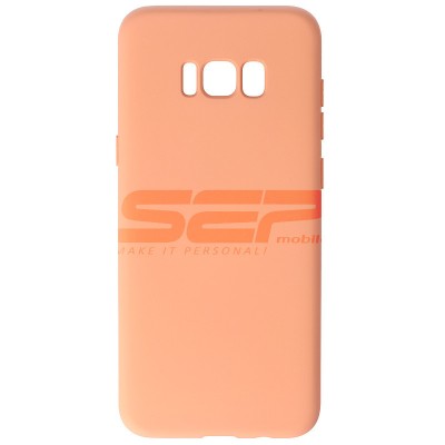 Toc silicon High Copy Samsung Galaxy S8 Plus Coral foto