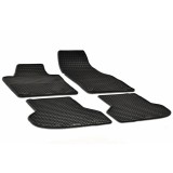 Cumpara ieftin Set Covorase Auto Cauciuc Umbrella pentru Audi A3 (2003-2011), Negru - 43741