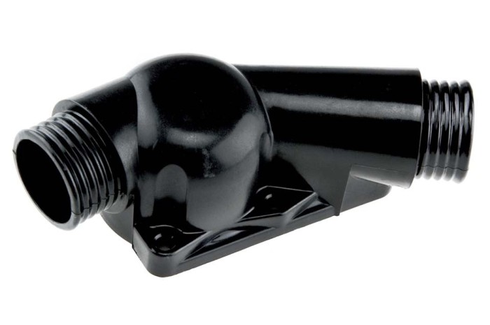 Carcasa termostat Bmw Seria 3 E36 320i, 325i, 328i 1990-1998, 5 E34 520i, 525i 1991-1997, Z3 2.8i 1997-2000, NTY CTM-BM-010