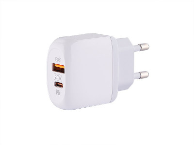 Incarcator De Retea 20w Usb-c Pd + Qc3.0 Maway 63046 foto