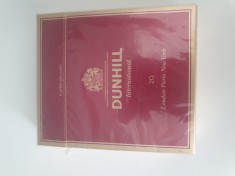 Pachet tigari vechi DUNHILL plin/sigilat perioada comunista foto
