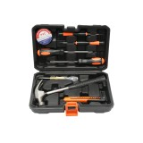 Trusa de scule si unelte combinate 8 piese, set compact pentru reparatii