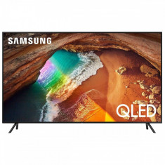 Televizor Samsung QLED Smart TV QE75Q60RATXXH 189cm Ultra HD 4k Black foto