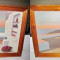 301-Tablouri moderniste pereche tempera interior camera/ faleza la malul marii.
