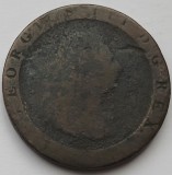 Marea Britanie, 1 Penny - George III 2nd Issue; 'Cartwheel'