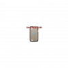 Husa TPU Diamond Trendy8 HTC Desire X Gri Original