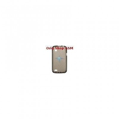 Husa TPU Diamond Trendy8 HTC Desire X Gri Original foto