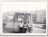 Bnk foto Autobuz TV 20 Rutier - 1974, Alb-Negru, Romania de la 1950, Transporturi