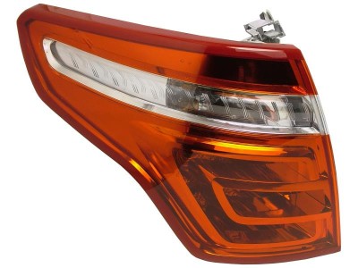Stop spate lampa Citroen C4 Picasso (Ua/Ud), 10.2006-06.2010, partea Stanga, exterior;tip bec P21/5W+PY21W; fara soclu bec ; Omologare: ECE, DEPO foto