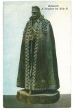 3847 - CLUJ, statue, Romania - old postcard - unused - 1916