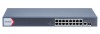 Switch 16 porturi POE Gigabit, Hikvision DS-3E1518P-EI(V2), Web management, 16
