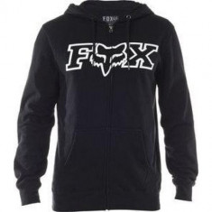 FOX LEGACY FHEADX ZIP FLEECE -14626-001 Black foto