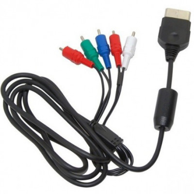 Cablu AV Component Playstation 2 &amp;amp; PS3 foto