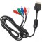 Cablu AV Component Playstation 2 &amp; PS3