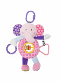 Jucarie de plus 24 cm de activitate 0 luni+ elefant, Lorelli