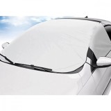 Cumpara ieftin Husa auto exterioara Dust, protectie 4 anotimpuri, parbriz si geamuri laterale fata, 230x160 cm
