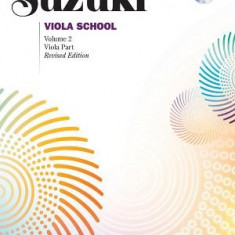 Suzuki Viola School, Volume 2: Viola Part [With CD (Audio)]