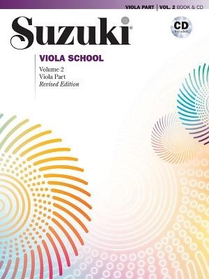 Suzuki Viola School, Volume 2: Viola Part [With CD (Audio)] foto