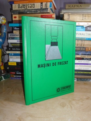 STANKOIMPORT : MASINI DE FREZAT ( CATALOG ) , URSS , PERIOADA COMUNISTA @ foto