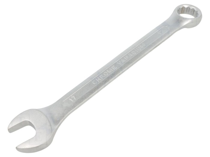 Cheie combinată 17mm, oțel crom-vanadium