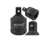 Adaptor impact, redus de la 3/4&quot; la 1/2&quot;, Verke