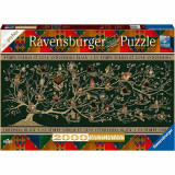Puzzle Harry Potter Copacul Familiei, 2000 Piese, Ravensburger