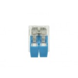 Conector electric rapid, 2 x 0.2 - 4 mm, Geko G03082