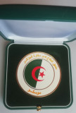 QW7 23 - Medalie - tematica militara - Armata din Algeria, Asia