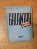 GALANTAR , CARTI SI OAMENI de ION PAS