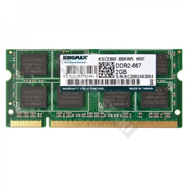 Memorie laptop 2GB DDR2 Kingmax 667 mhz | Okazii.ro