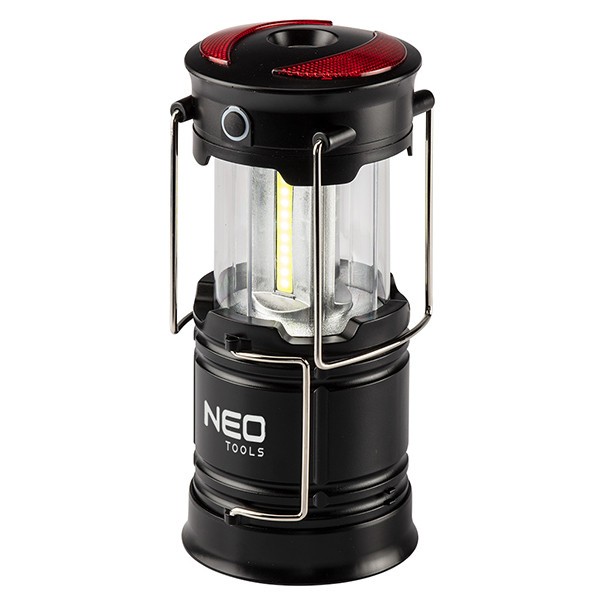 Lampa de camping 3-in-1 LED COB 200 lm cu alimentare 3xAA NEO TOOLS 99-030 HardWork ToolsRange