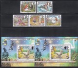Jersey 2005 - A 200-a aniversare a nașterii lui Hans Christian Andersen, Serie+ Colita + Colita cu Supratipar &quot;Jersey at Notdia 2005&quot;, MNH