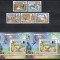 Jersey 2005 - A 200-a aniversare a nașterii lui Hans Christian Andersen, Serie+ Colita + Colita cu Supratipar &quot;Jersey at Notdia 2005&quot;, MNH