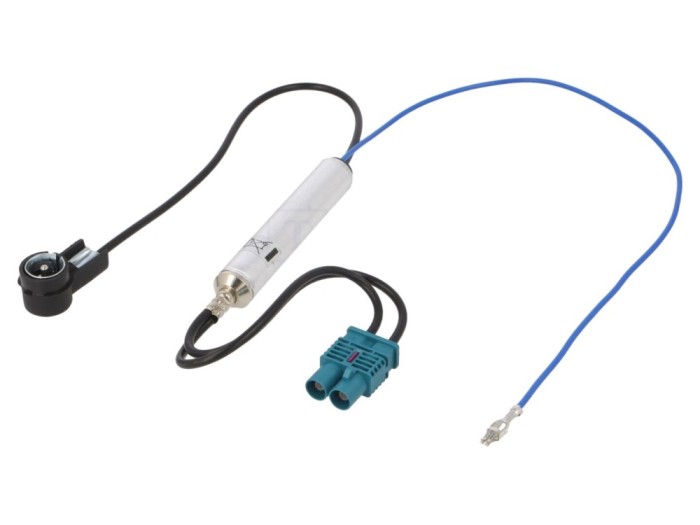 Conector separator antenă dublu Fakra ISO