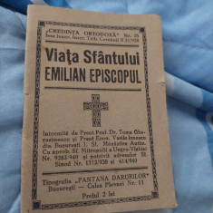 Viata Sfantului EMILIAN EPISCOPUL,Viata si patimirea Sfantului Sfintitului MUCEN