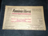 ZIARUL ROMANIA LIBERA 7 APRILIE 1949
