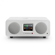 Numan One - 2.1 Proiectare Internet Radio 20W Bluetooth Spotify Connect DAB + alb foto