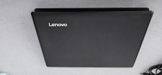 LEPTOP LENOVO IDEAPAD 110-15ACL PROCESOR AMD E2-7110 APU /1,80 GHz/ RAM 4GB /HARD 500 GB/WIN 10 .SE VINDE CU INCARCATOR