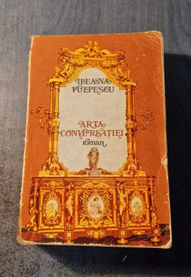 Arta conversatiei Ileana Vulpescu foto