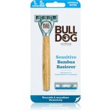 Bulldog Sensitive Bamboo aparat de ras + rezervă 1 buc