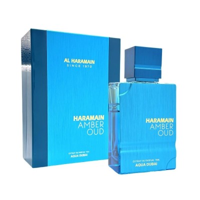 Al Haramain Amber Oud Aqua Dubai Extract de parfum unisex 75 ml foto