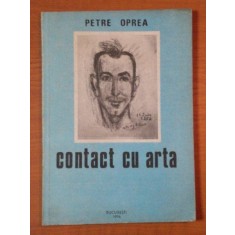 CONTACT CU ARTA de PETRE OPREA