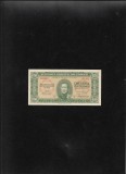 Rar! Uruguay 50 centesimos 0.5 pesos 1939 seria302302 unc