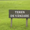 Teren de vanzare