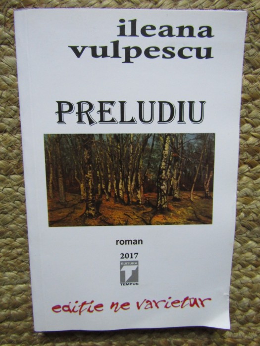 PRELUDIU-ILEANA VULPESCU
