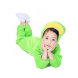 Cumpara ieftin Costum broscuta Lulu KidMania&reg; pentru copii 7-9 ani 120 - 130 cm